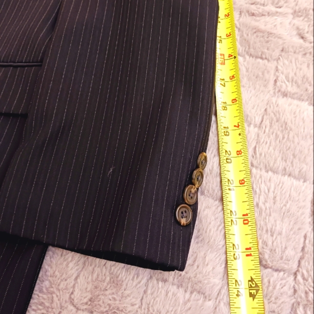 Roberto Villini S&K Men's Dress Suit 44S x 38S - Picture 7 of 17
